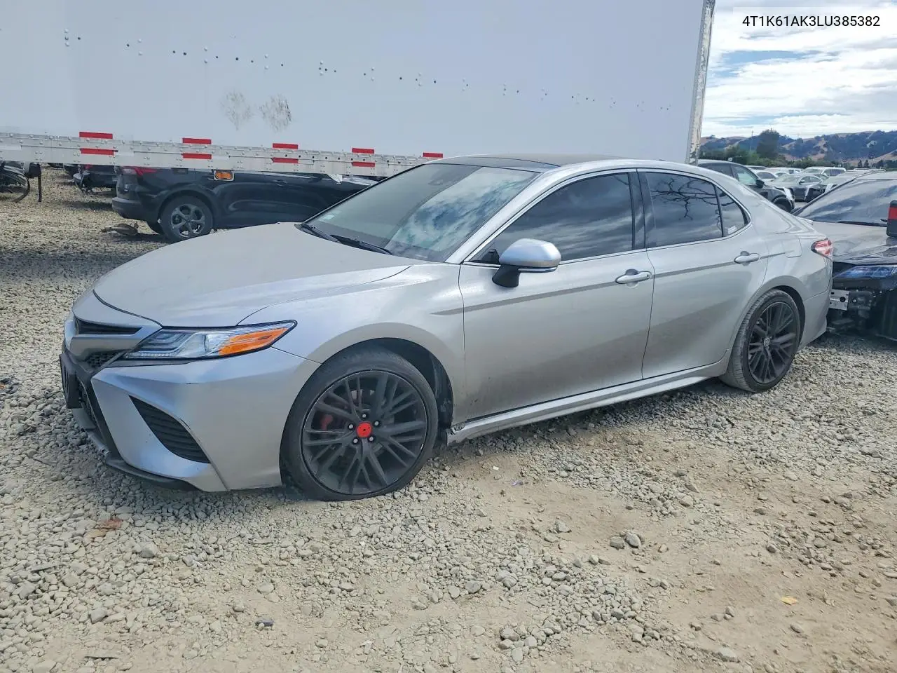 2020 Toyota Camry Xse VIN: 4T1K61AK3LU385382 Lot: 61778806