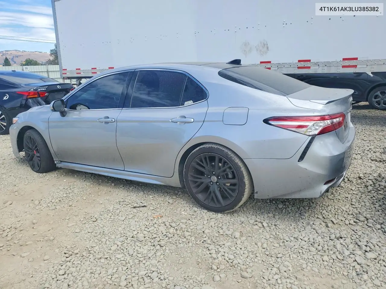 2020 Toyota Camry Xse VIN: 4T1K61AK3LU385382 Lot: 61778806