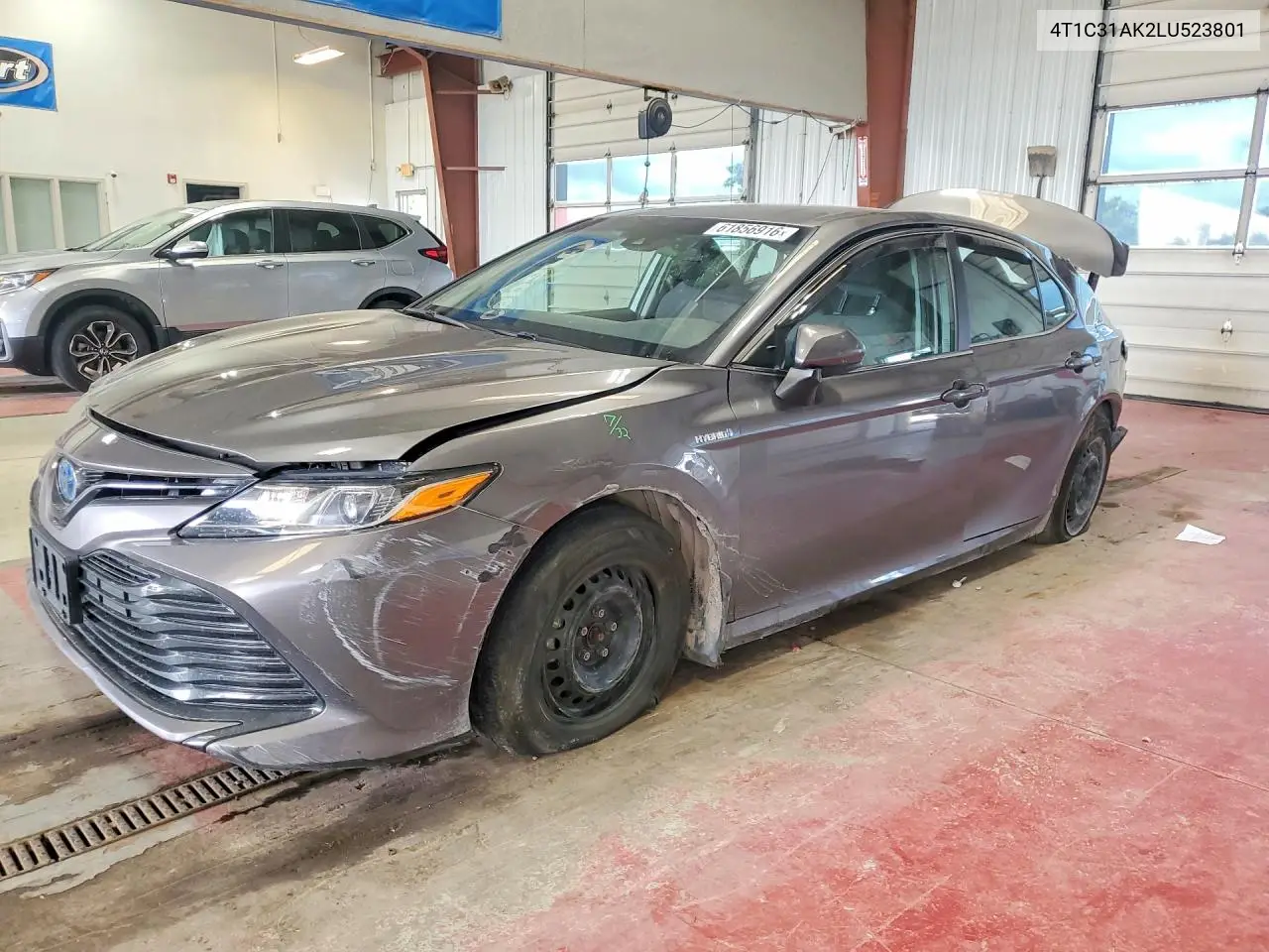 4T1C31AK2LU523801 2020 Toyota Camry Le