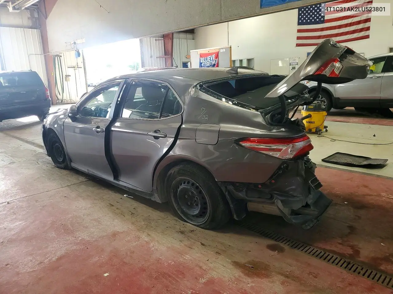 4T1C31AK2LU523801 2020 Toyota Camry Le