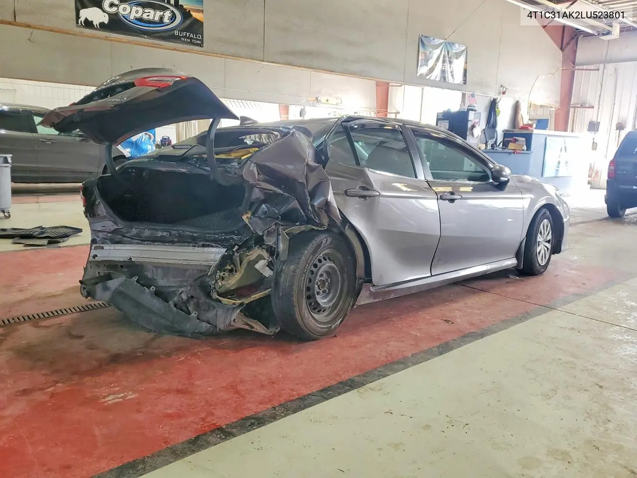 4T1C31AK2LU523801 2020 Toyota Camry Le