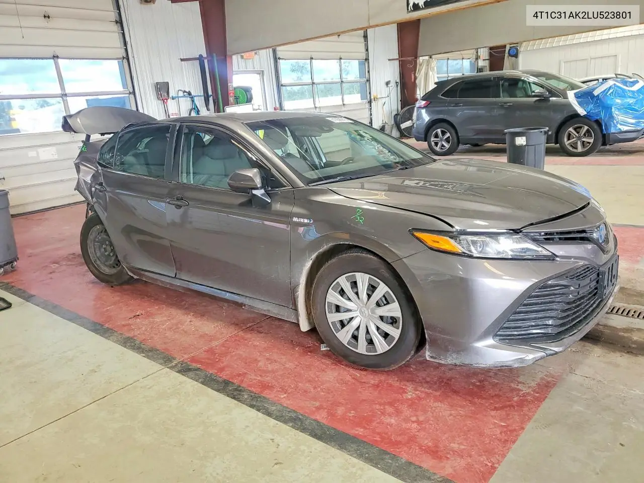 4T1C31AK2LU523801 2020 Toyota Camry Le