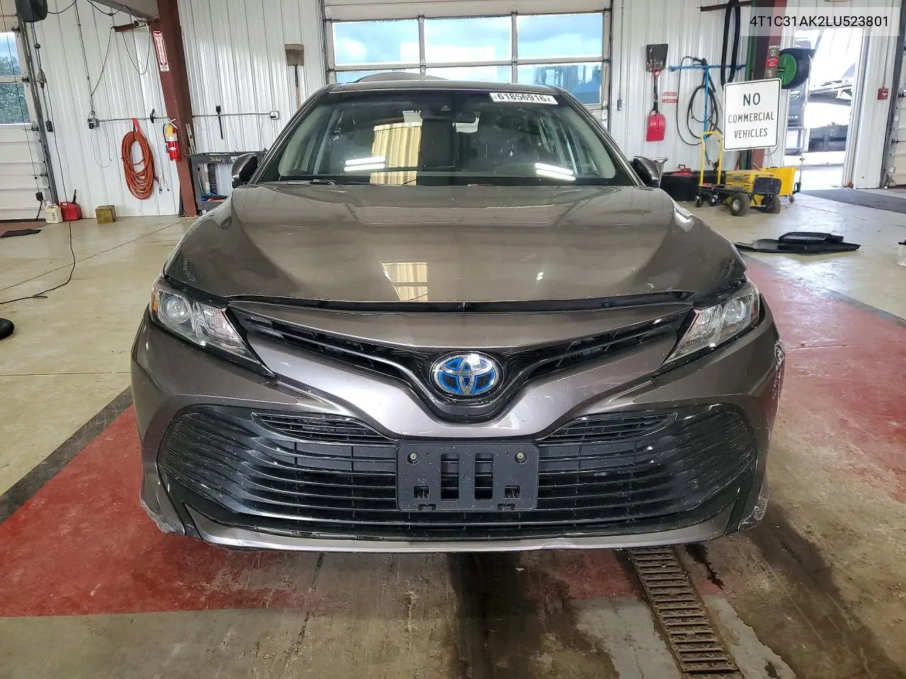 4T1C31AK2LU523801 2020 Toyota Camry Le