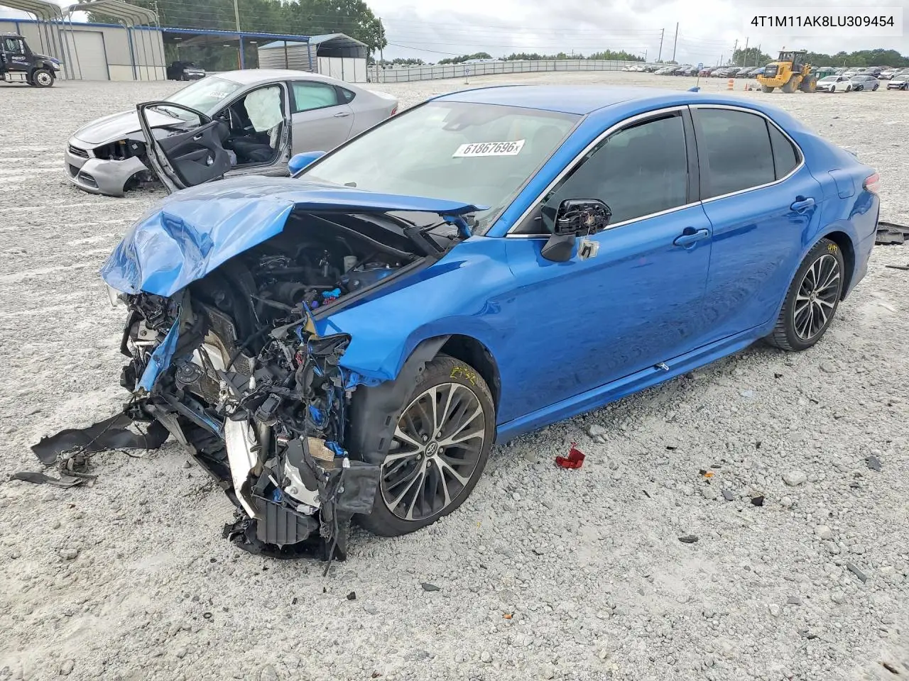 2020 Toyota Camry Se VIN: 4T1M11AK8LU309454 Lot: 61867696