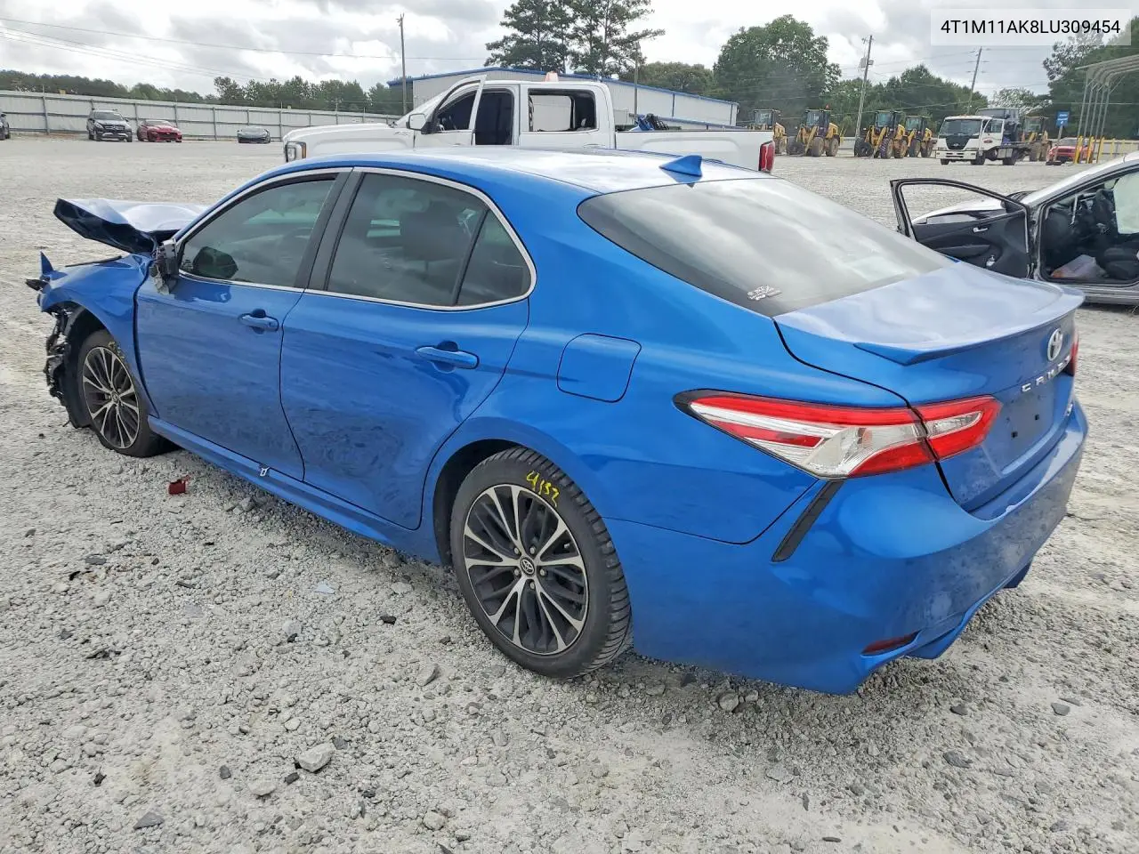 2020 Toyota Camry Se VIN: 4T1M11AK8LU309454 Lot: 61867696