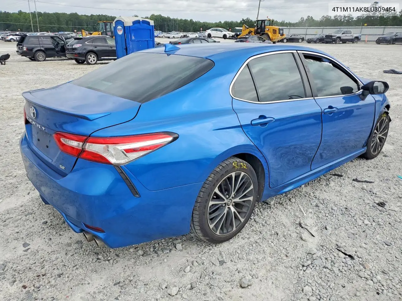 2020 Toyota Camry Se VIN: 4T1M11AK8LU309454 Lot: 61867696