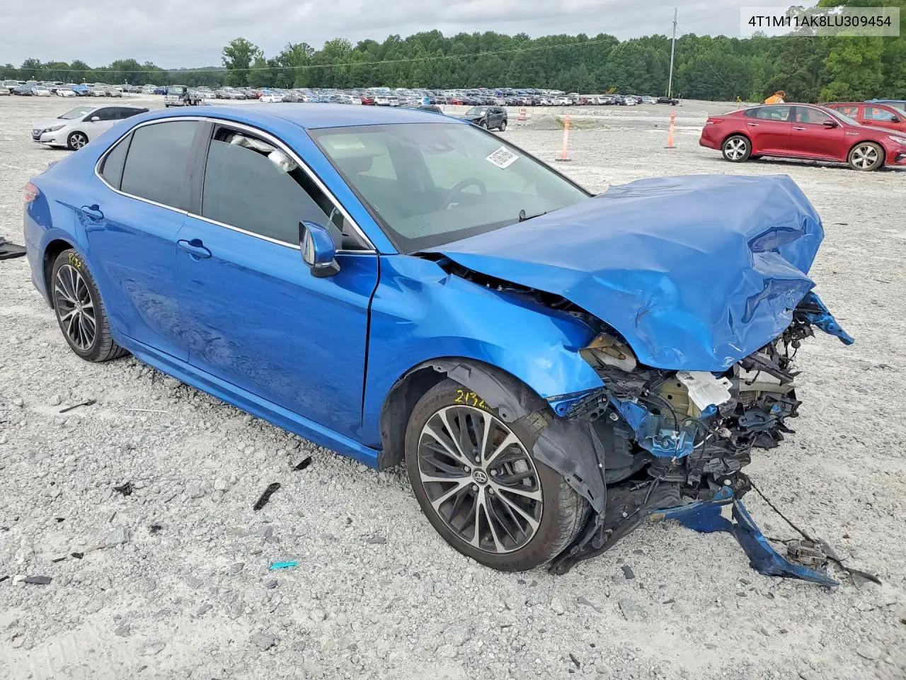 2020 Toyota Camry Se VIN: 4T1M11AK8LU309454 Lot: 61867696