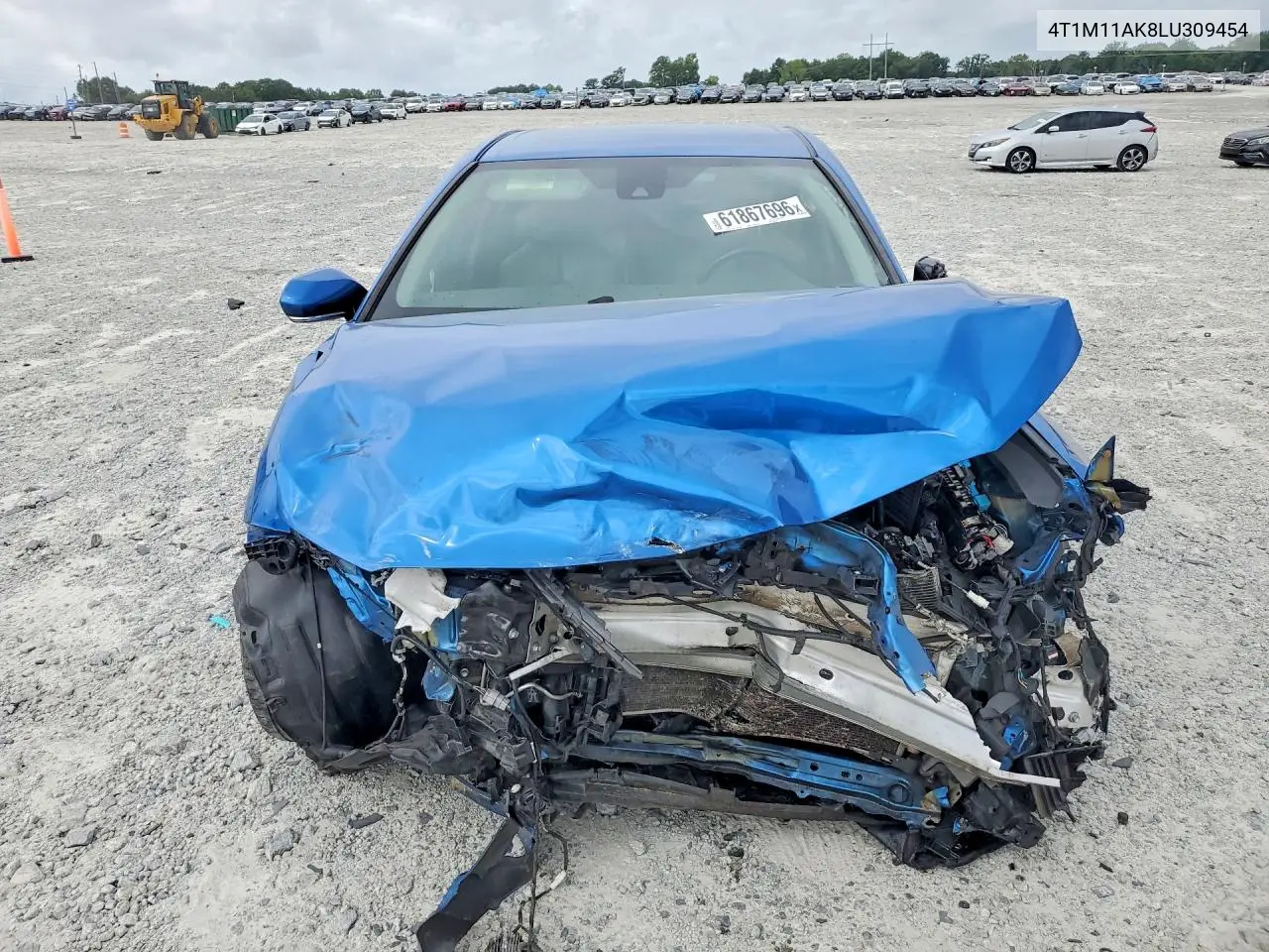 2020 Toyota Camry Se VIN: 4T1M11AK8LU309454 Lot: 61867696