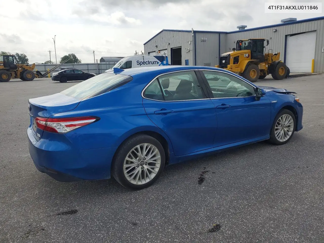 2020 Toyota Camry Xle VIN: 4T1F31AKXLU011846 Lot: 61888346