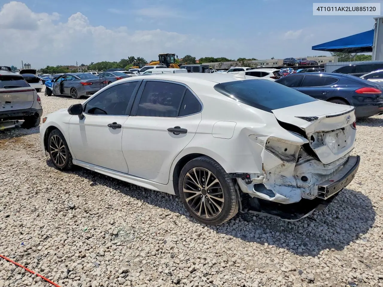 4T1G11AK2LU885120 2020 Toyota Camry Se