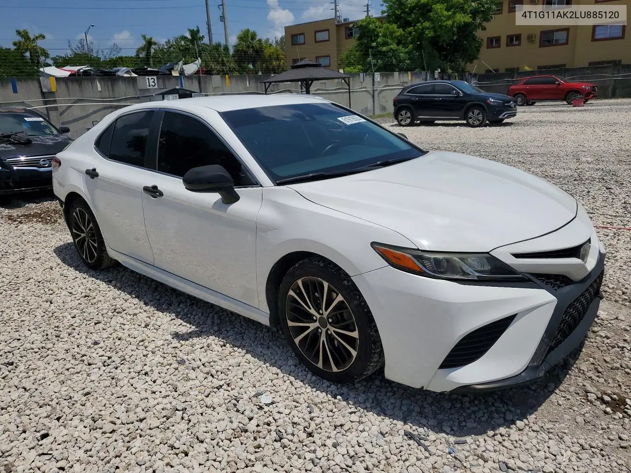 4T1G11AK2LU885120 2020 Toyota Camry Se
