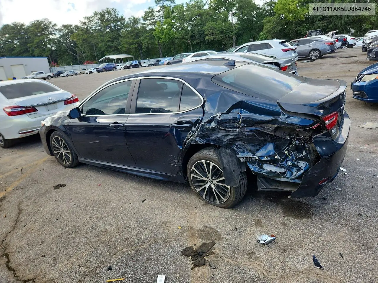 2020 Toyota Camry Se VIN: 4T1G11AK5LU864746 Lot: 61963576