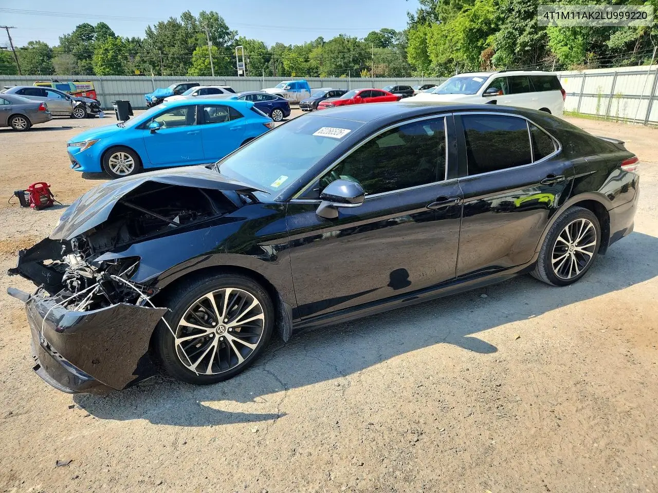2020 Toyota Camry Se VIN: 4T1M11AK2LU999220 Lot: 62266526
