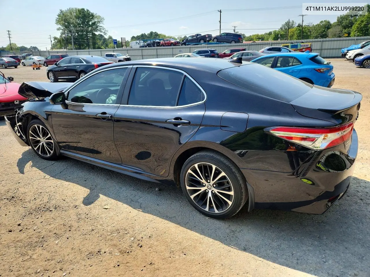 2020 Toyota Camry Se VIN: 4T1M11AK2LU999220 Lot: 62266526