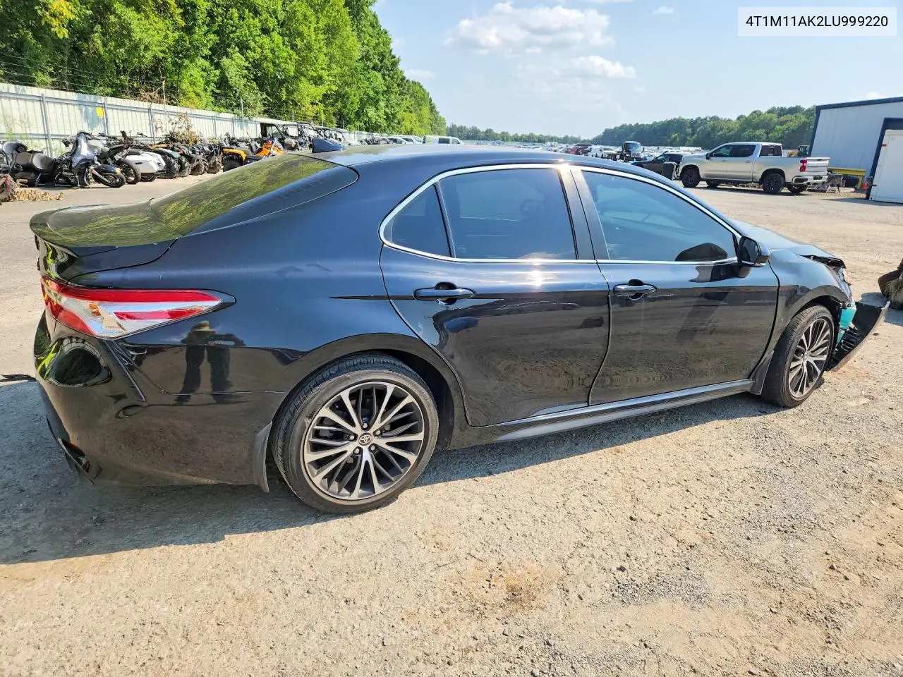 2020 Toyota Camry Se VIN: 4T1M11AK2LU999220 Lot: 62266526