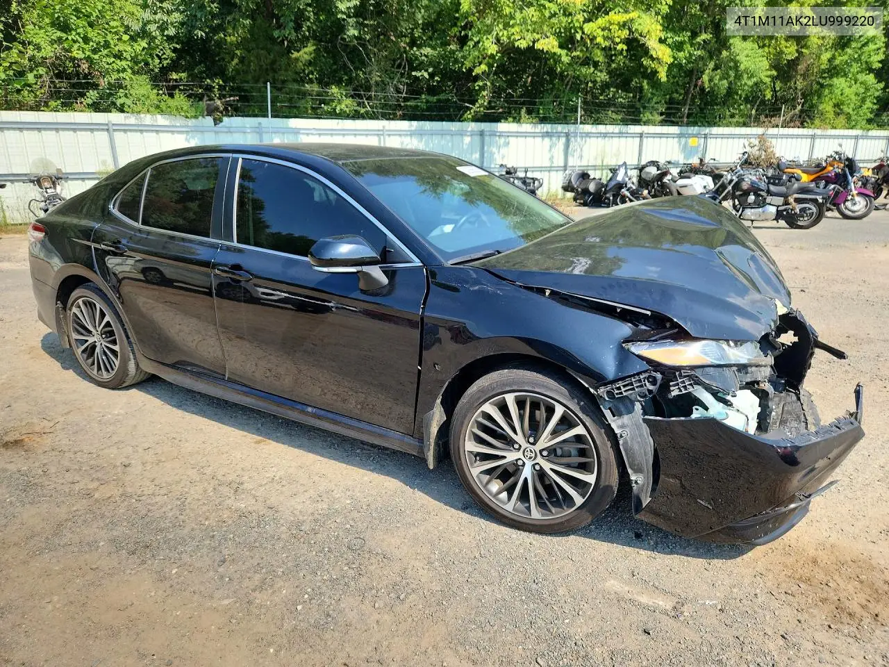 2020 Toyota Camry Se VIN: 4T1M11AK2LU999220 Lot: 62266526