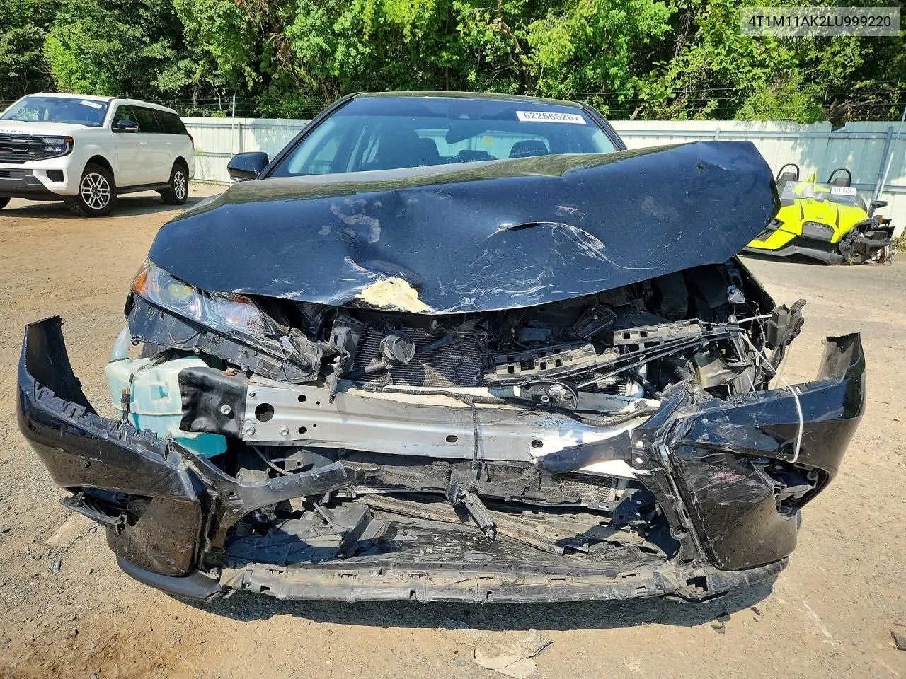 2020 Toyota Camry Se VIN: 4T1M11AK2LU999220 Lot: 62266526