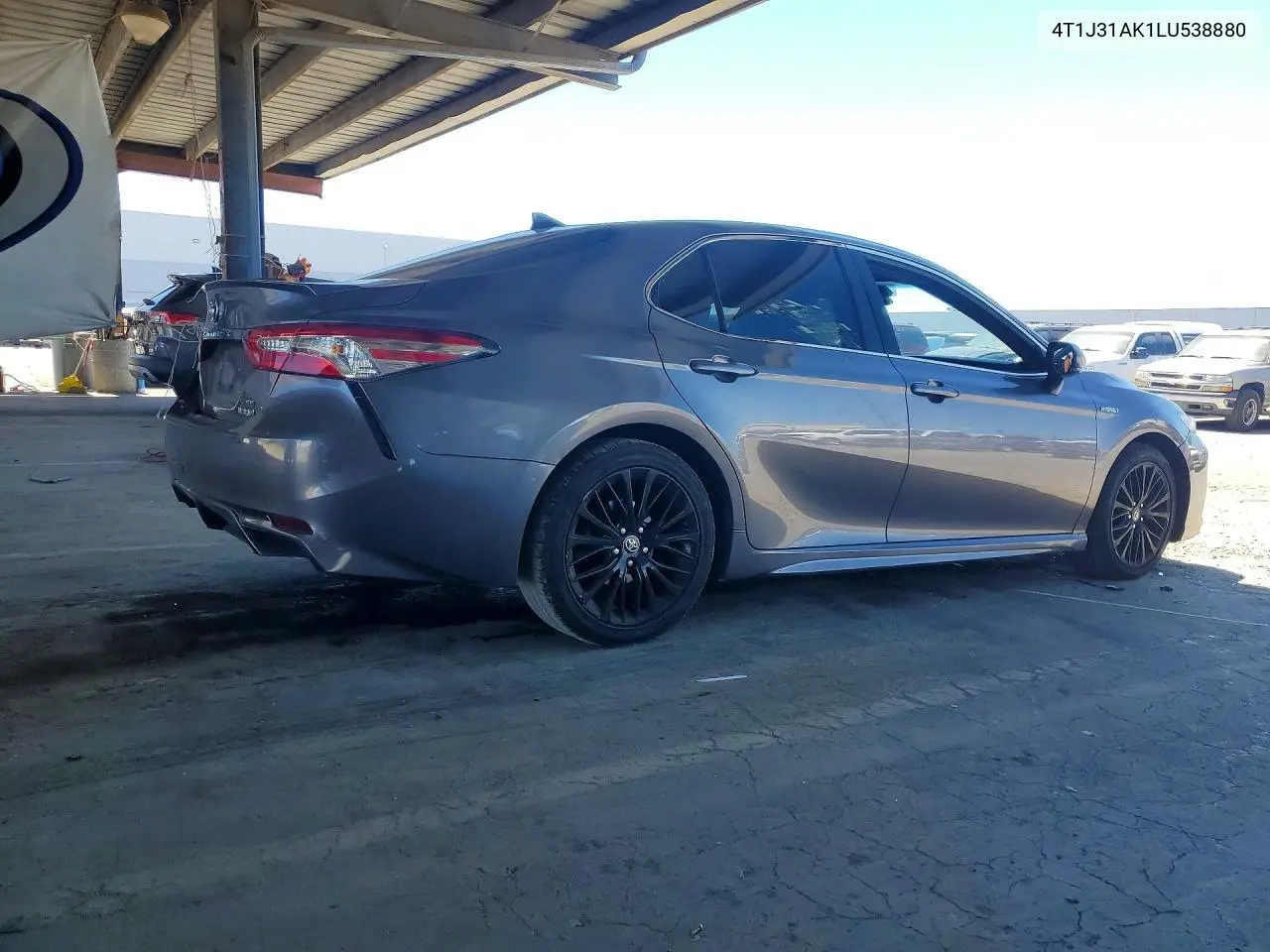 2020 Toyota Camry Le Automatic VIN: 4T1J31AK1LU538880 Lot: 62293556