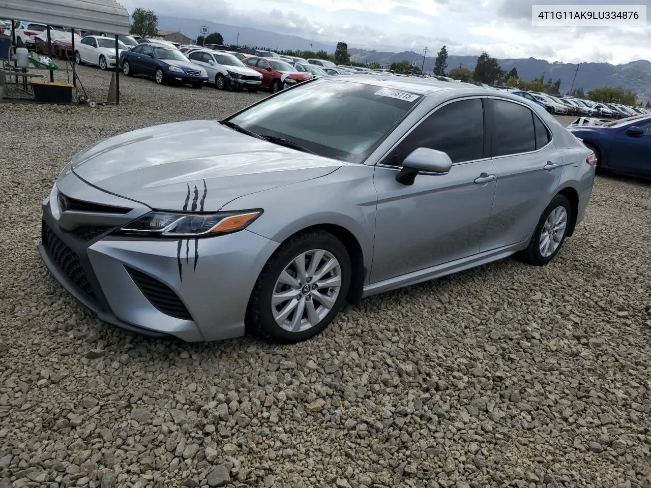 2020 Toyota Camry Se