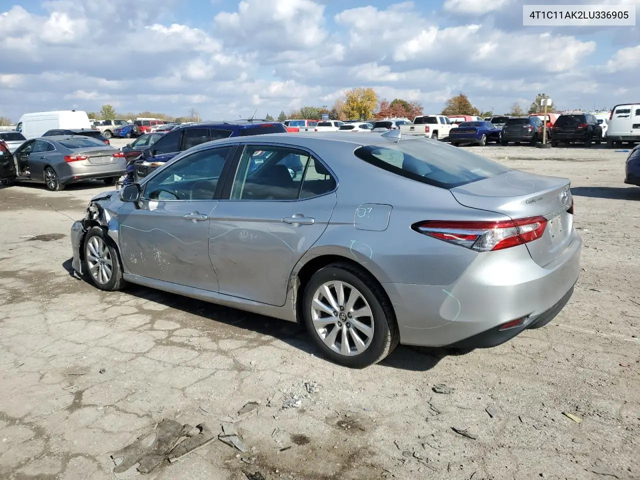 4T1C11AK2LU336905 2020 Toyota Camry Le
