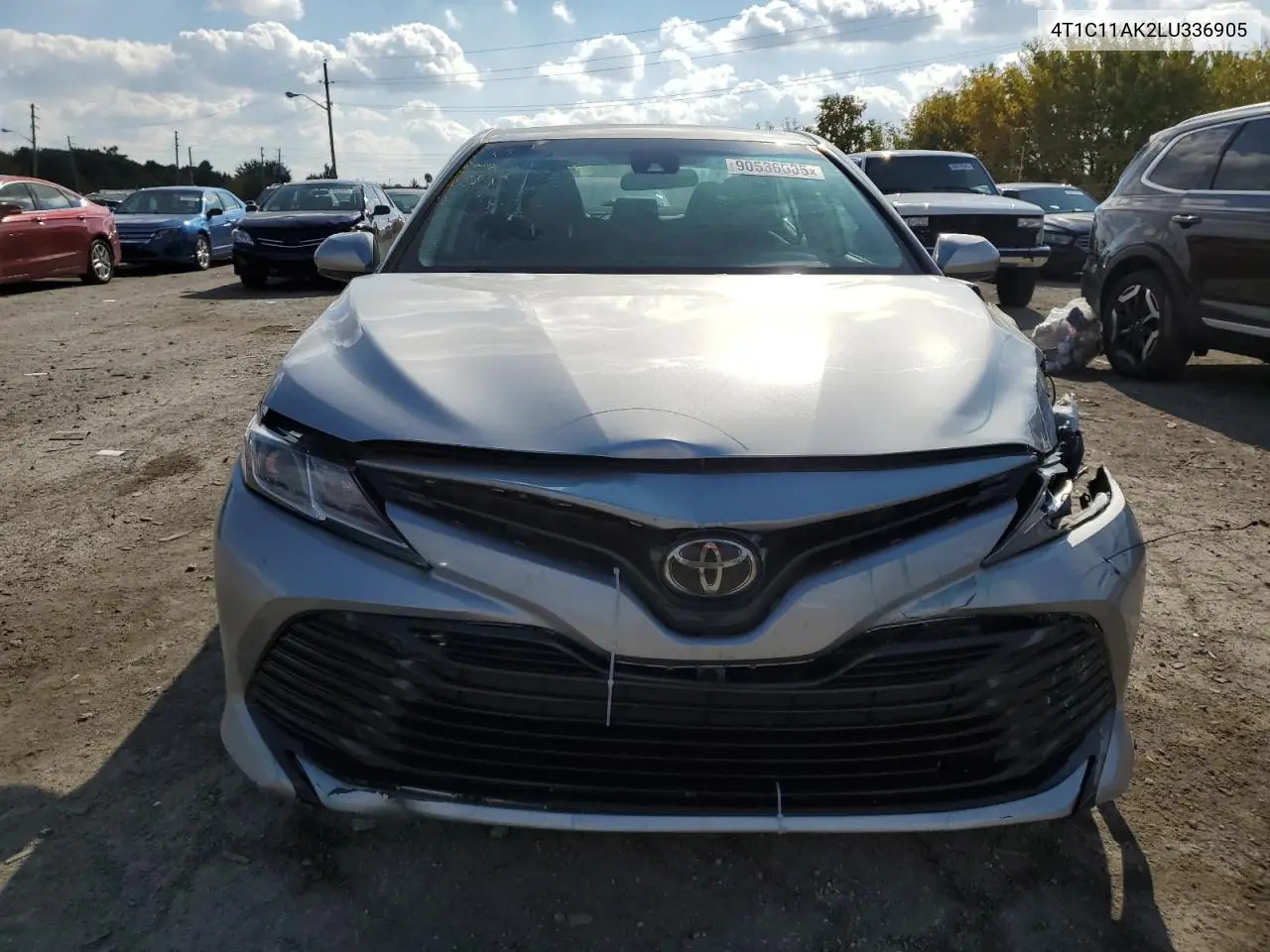 4T1C11AK2LU336905 2020 Toyota Camry Le