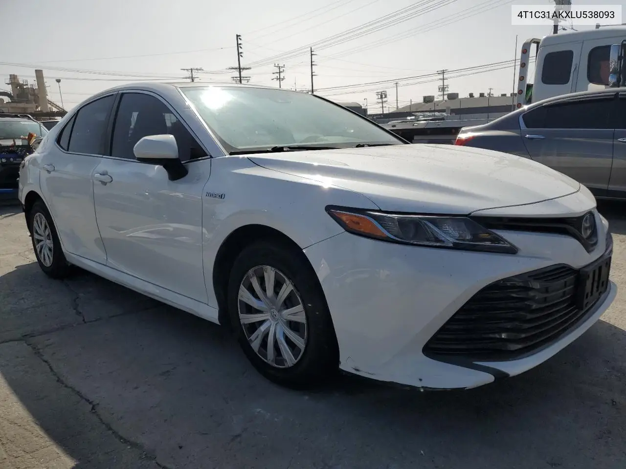 4T1C31AKXLU538093 2020 Toyota Camry Le