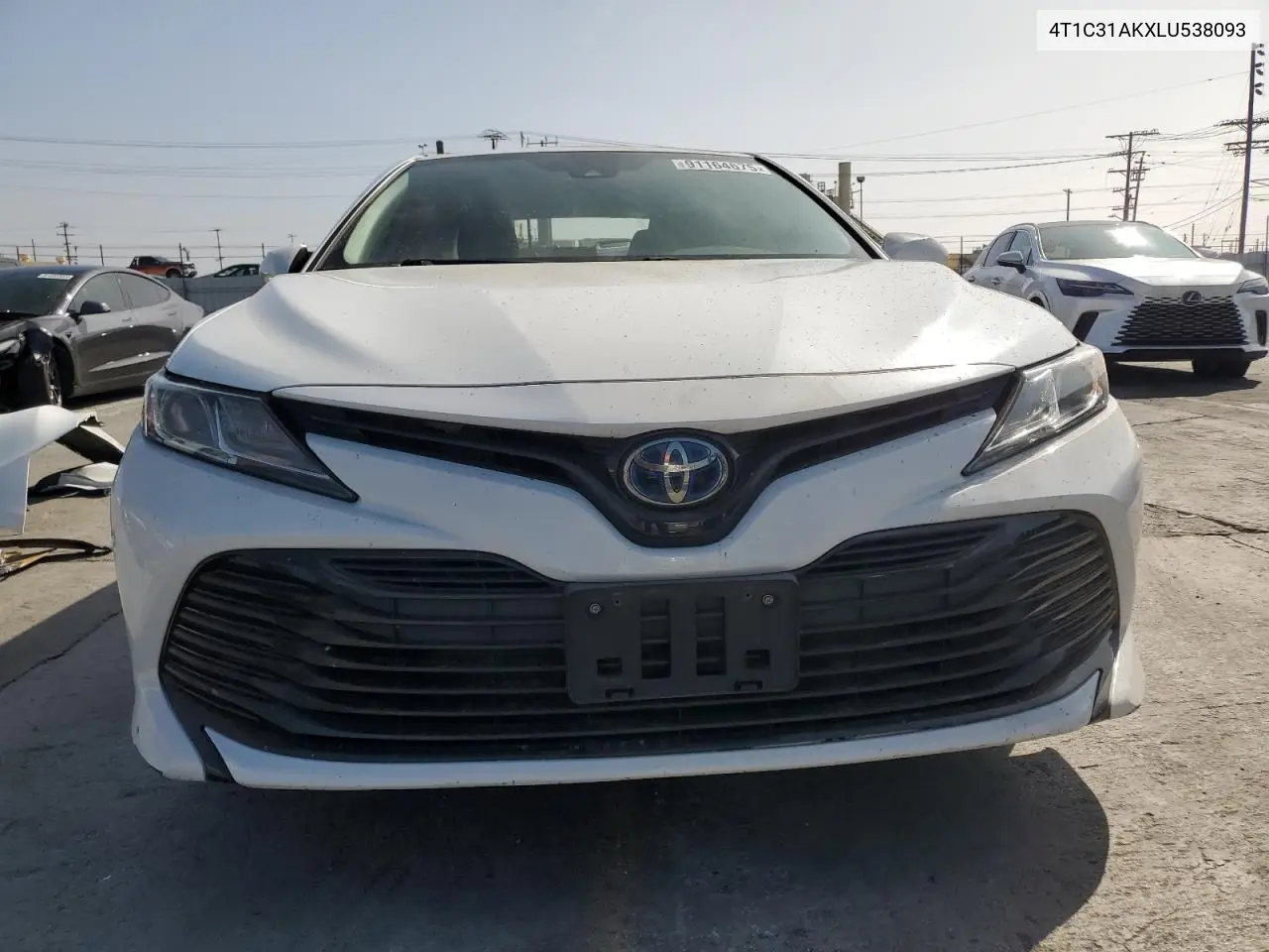 4T1C31AKXLU538093 2020 Toyota Camry Le