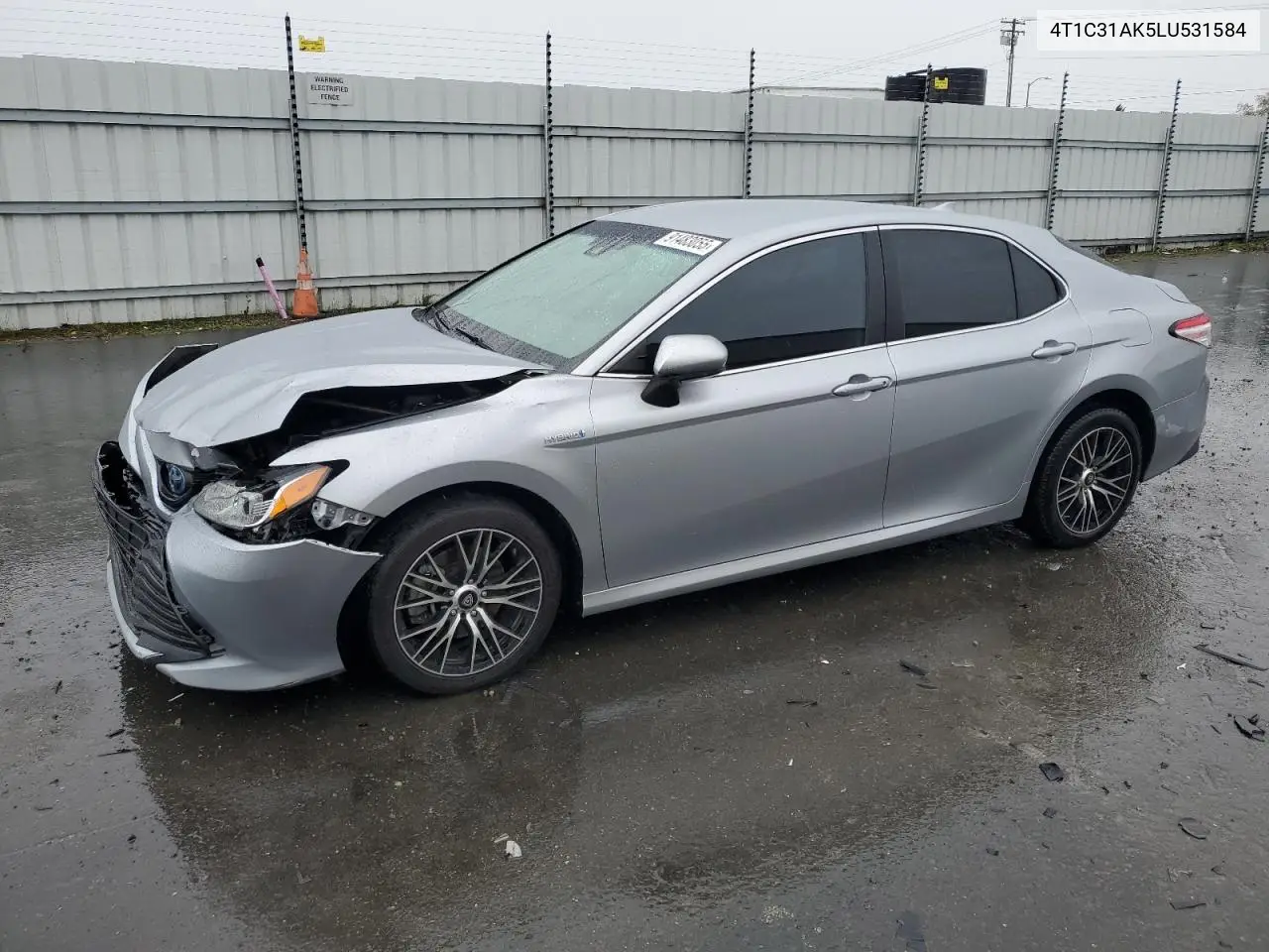 4T1C31AK5LU531584 2020 Toyota Camry Le