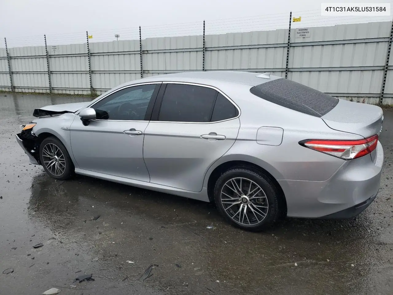 4T1C31AK5LU531584 2020 Toyota Camry Le