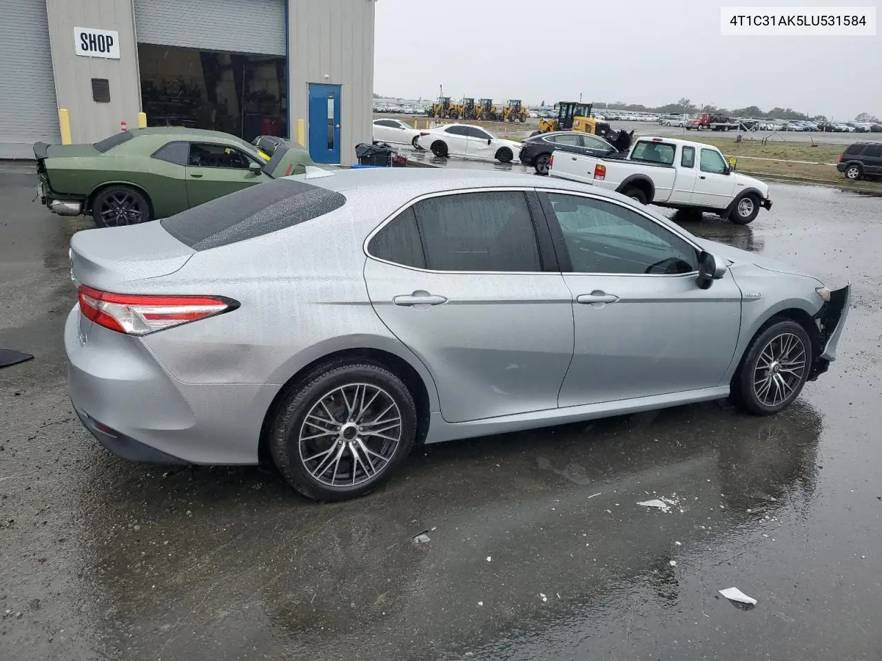 4T1C31AK5LU531584 2020 Toyota Camry Le