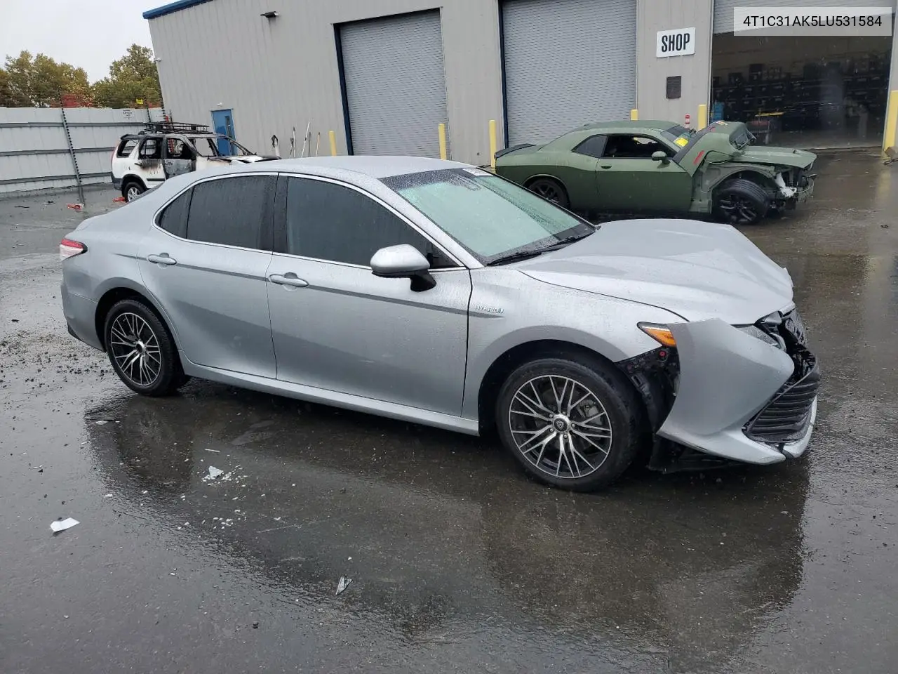 4T1C31AK5LU531584 2020 Toyota Camry Le