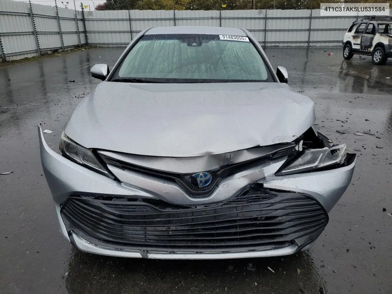 4T1C31AK5LU531584 2020 Toyota Camry Le