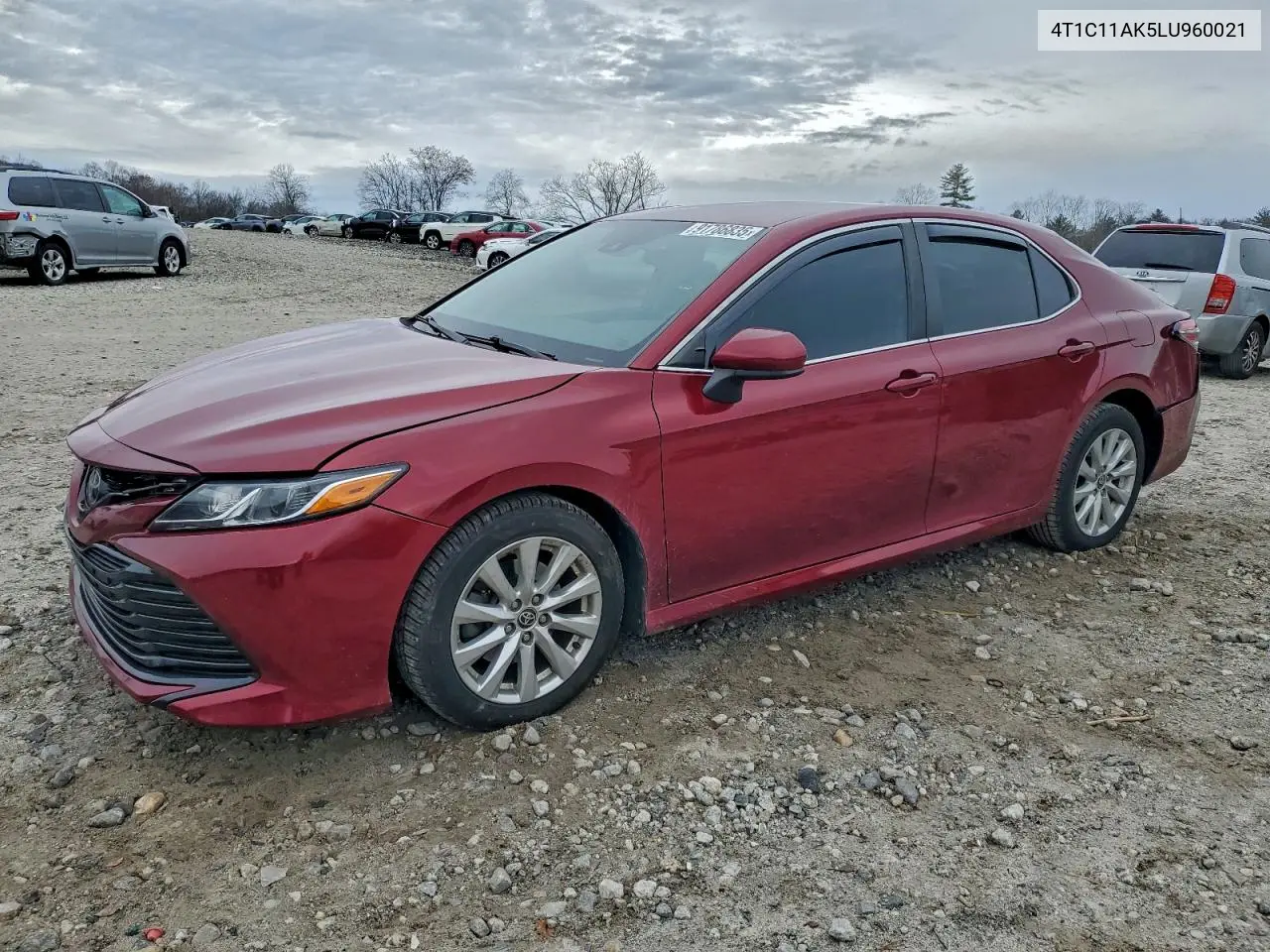 4T1C11AK5LU960021 2020 Toyota Camry Le