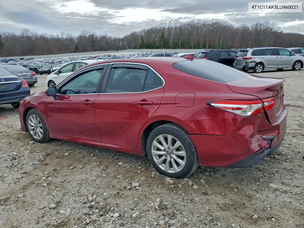 4T1C11AK5LU960021 2020 Toyota Camry Le