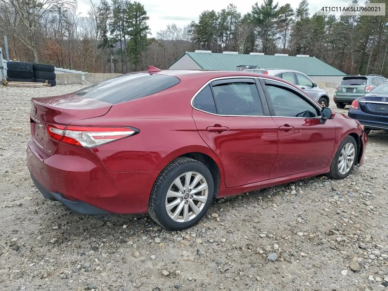 4T1C11AK5LU960021 2020 Toyota Camry Le