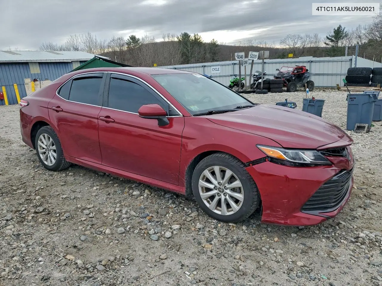 4T1C11AK5LU960021 2020 Toyota Camry Le