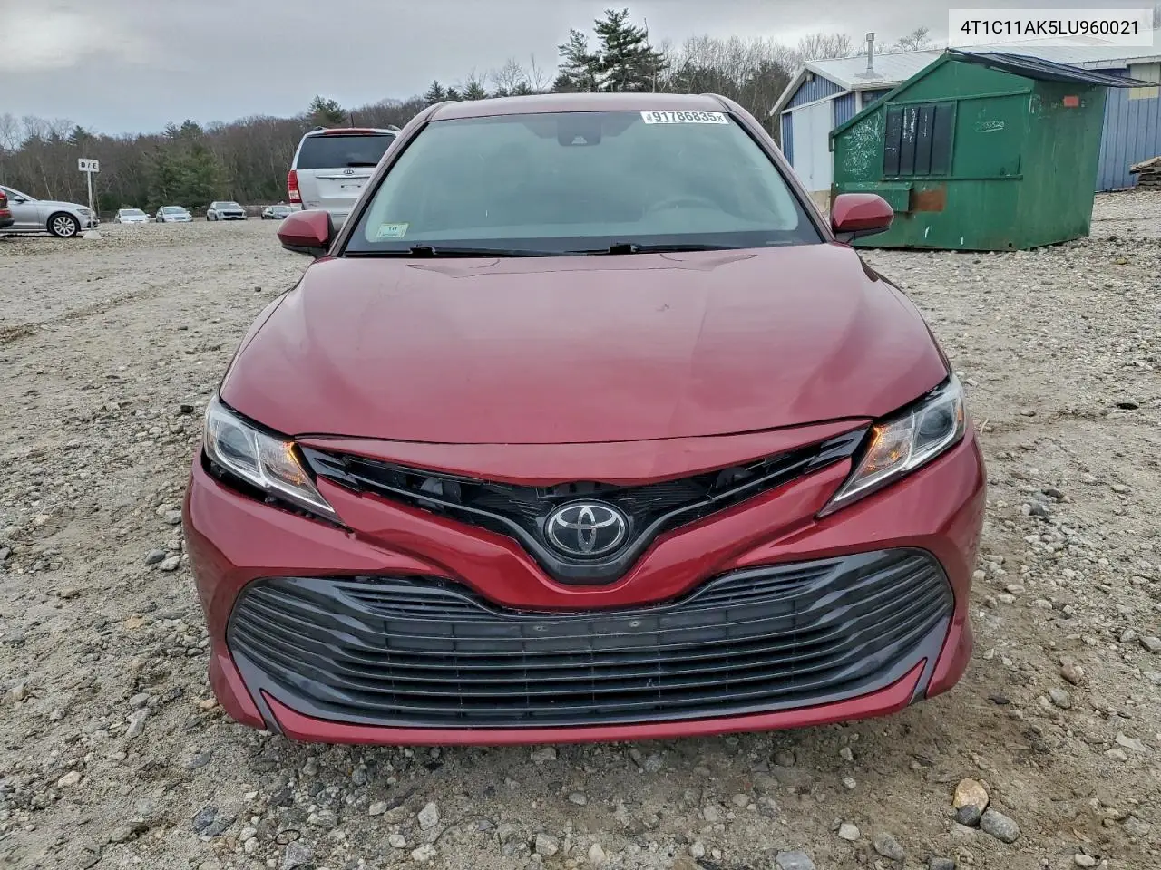 4T1C11AK5LU960021 2020 Toyota Camry Le