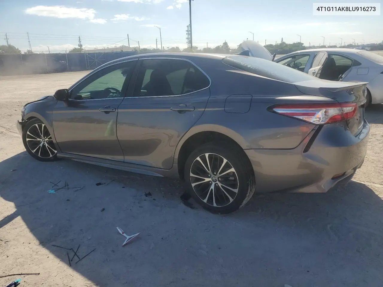 4T1G11AK8LU916273 2020 Toyota Camry Se