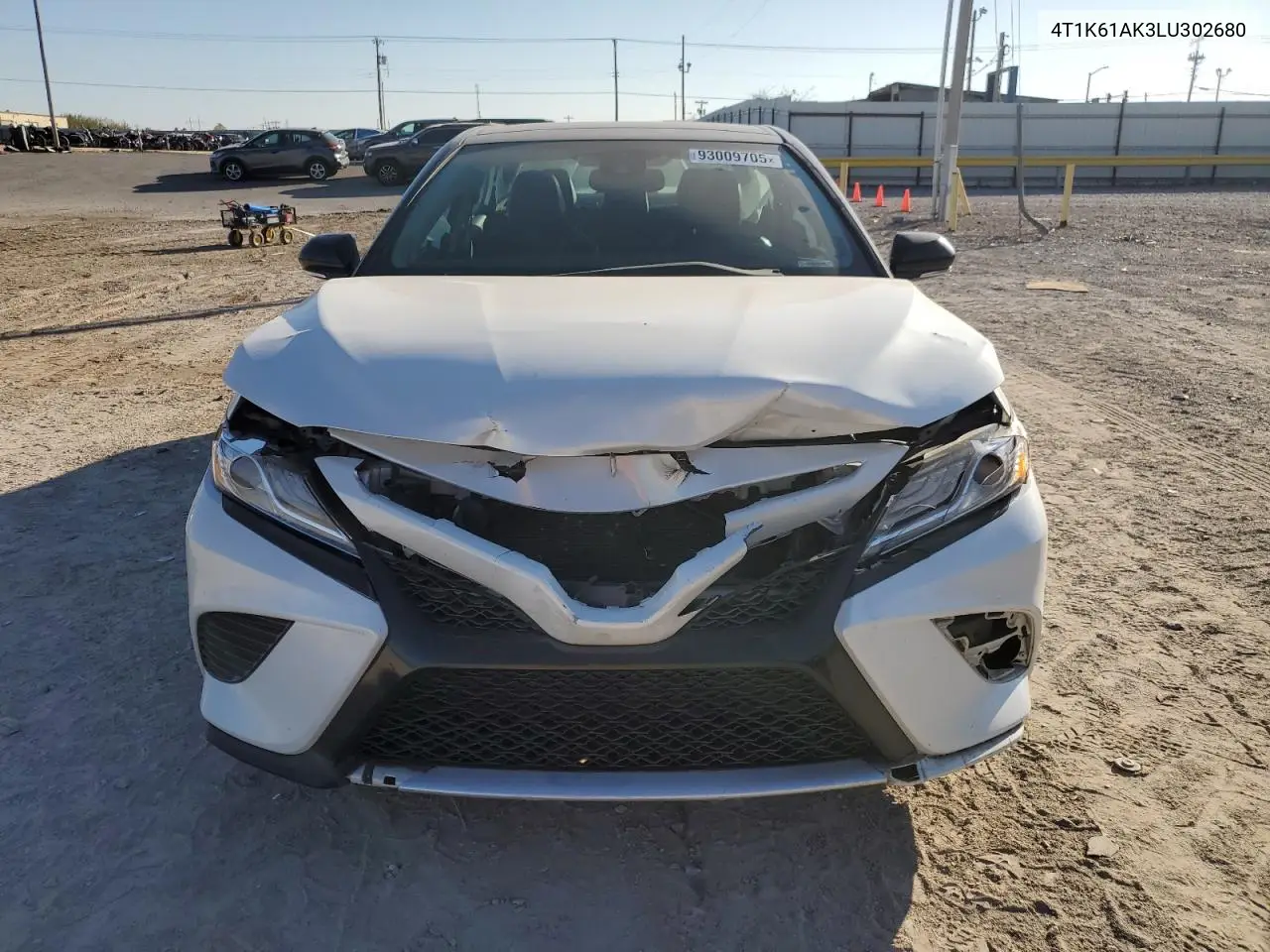 4T1K61AK3LU302680 2020 Toyota Camry Xse
