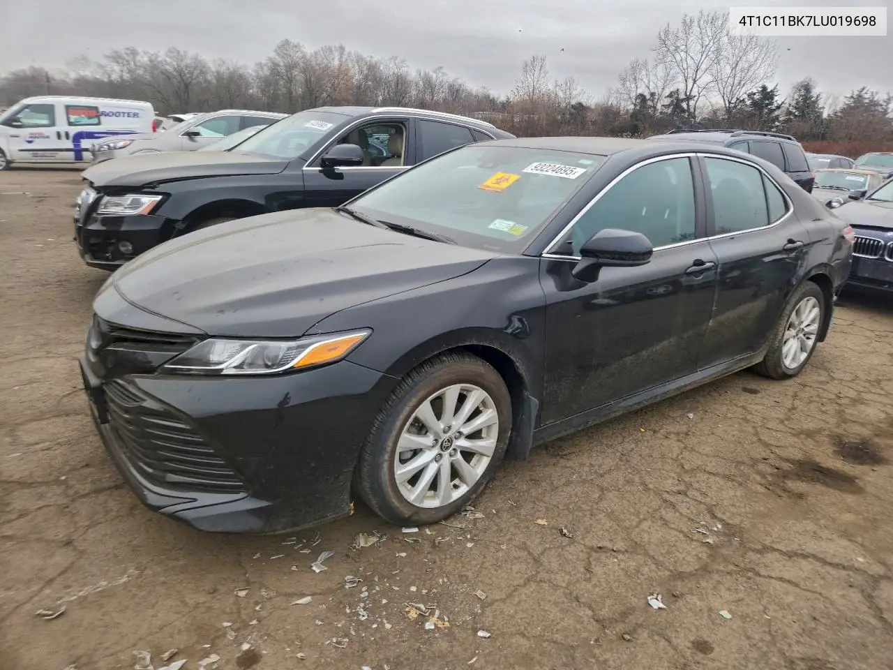 4T1C11BK7LU019698 2020 Toyota Camry Le