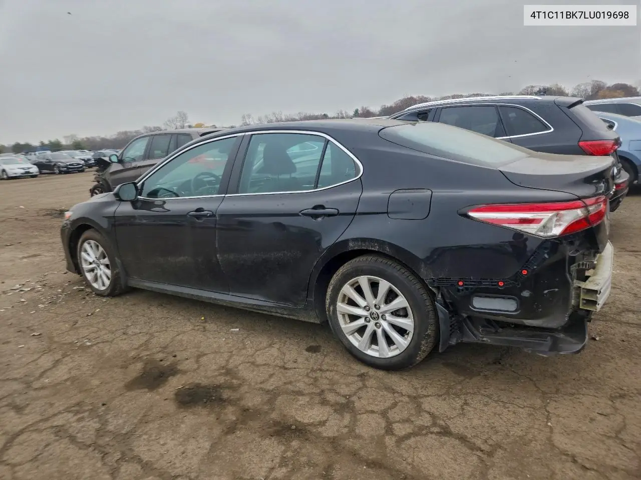 4T1C11BK7LU019698 2020 Toyota Camry Le
