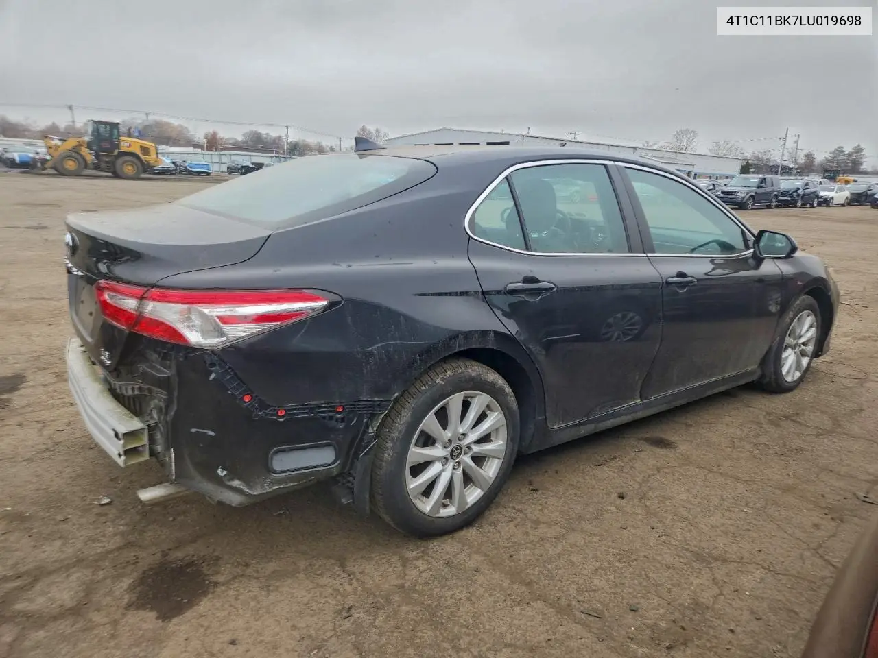 4T1C11BK7LU019698 2020 Toyota Camry Le