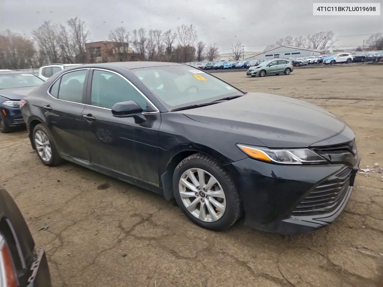 4T1C11BK7LU019698 2020 Toyota Camry Le