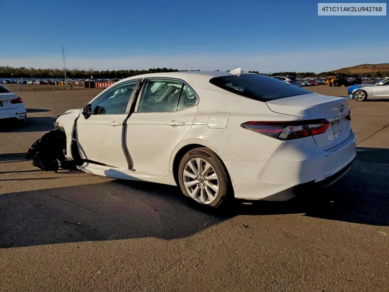 4T1C11AK2LU942768 2020 Toyota Camry Le