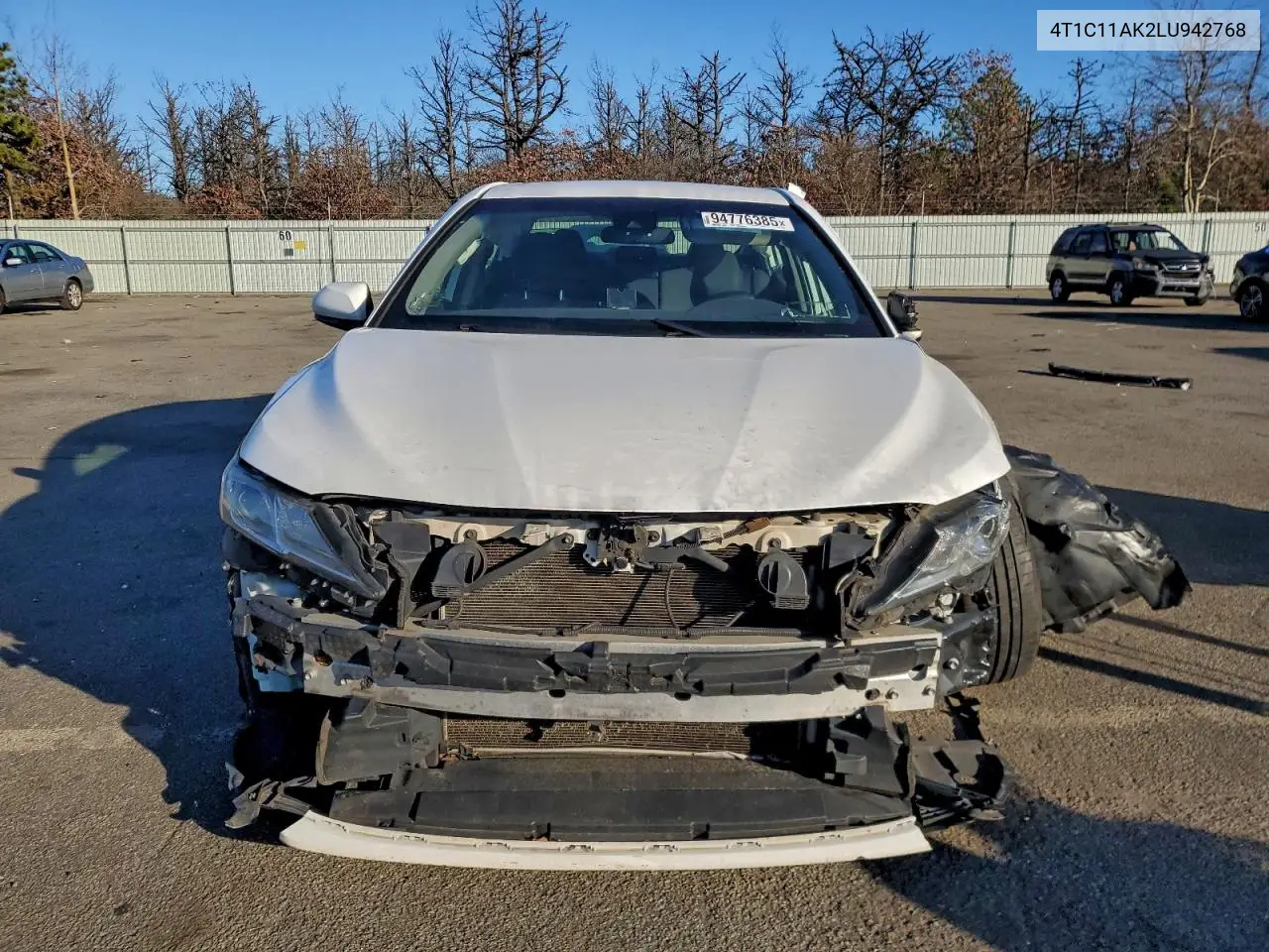 4T1C11AK2LU942768 2020 Toyota Camry Le