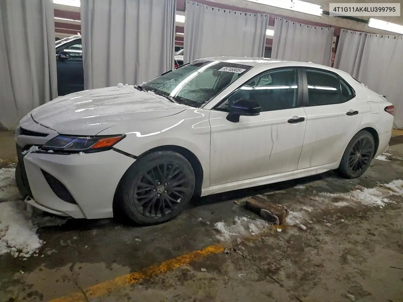 4T1G11AK4LU399795 2020 Toyota Camry Se Nightshade