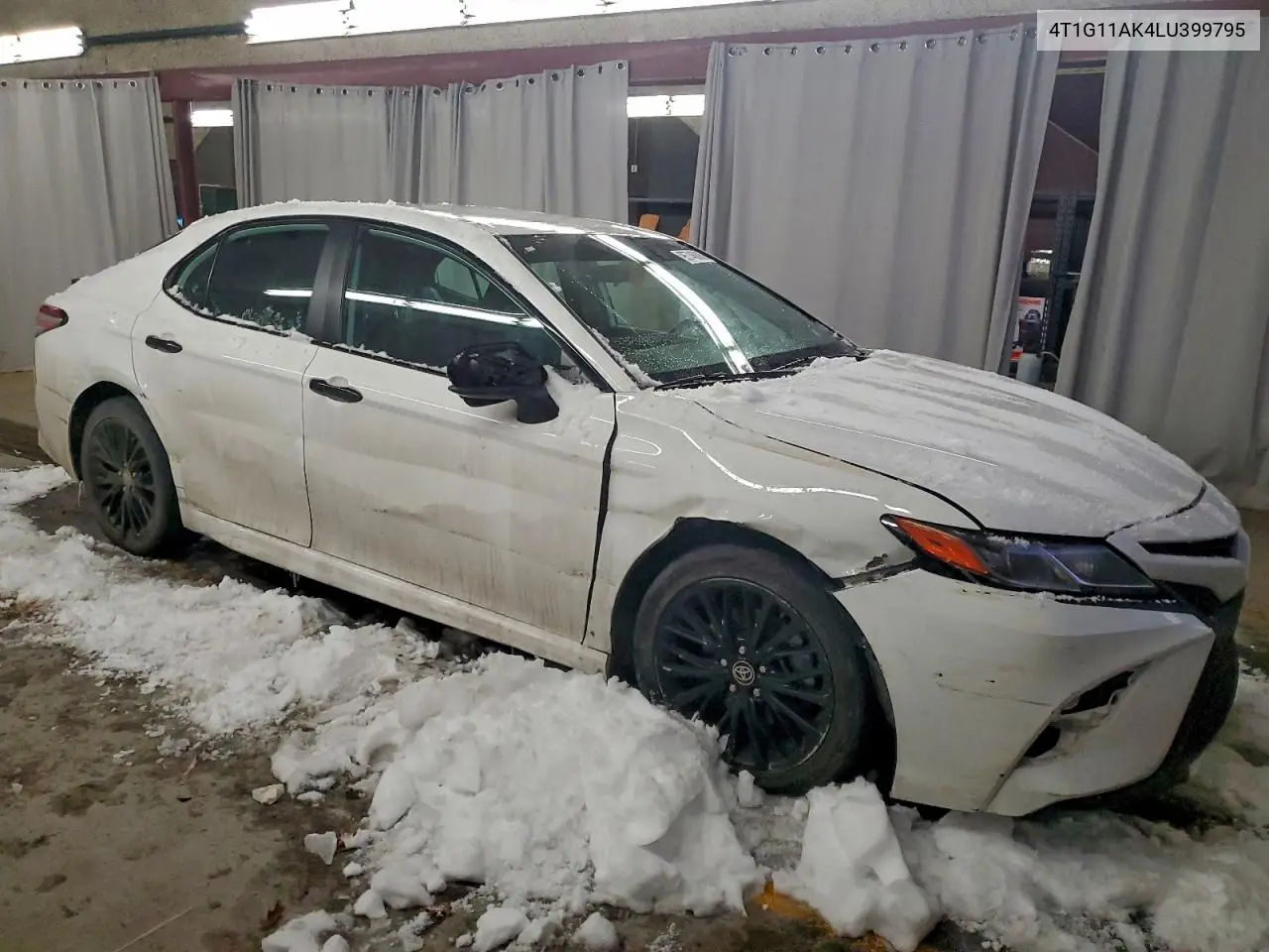 4T1G11AK4LU399795 2020 Toyota Camry Se Nightshade