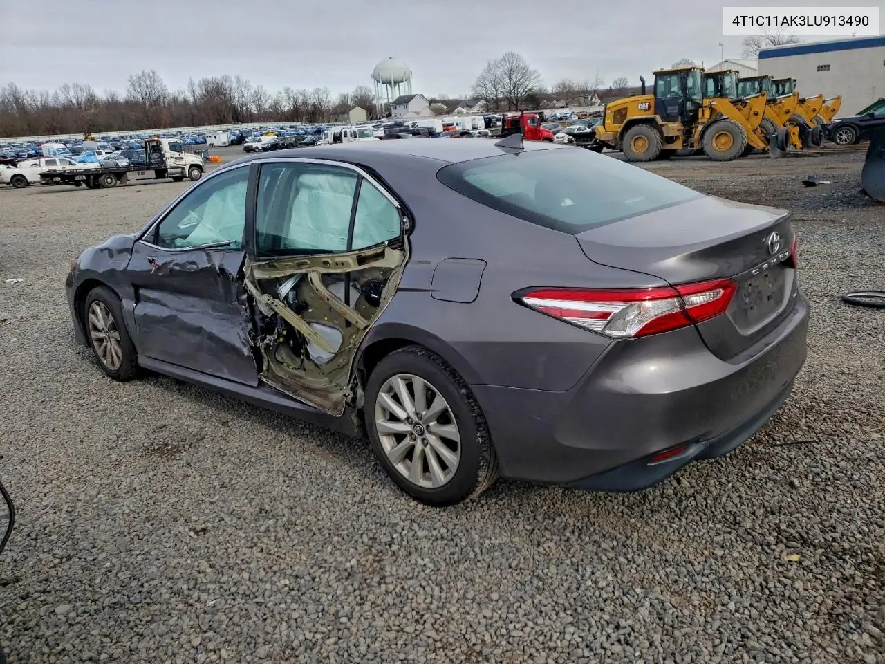4T1C11AK3LU913490 2020 Toyota Camry Le