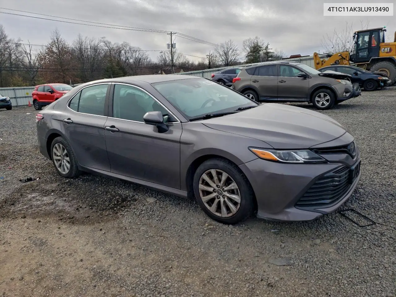 4T1C11AK3LU913490 2020 Toyota Camry Le