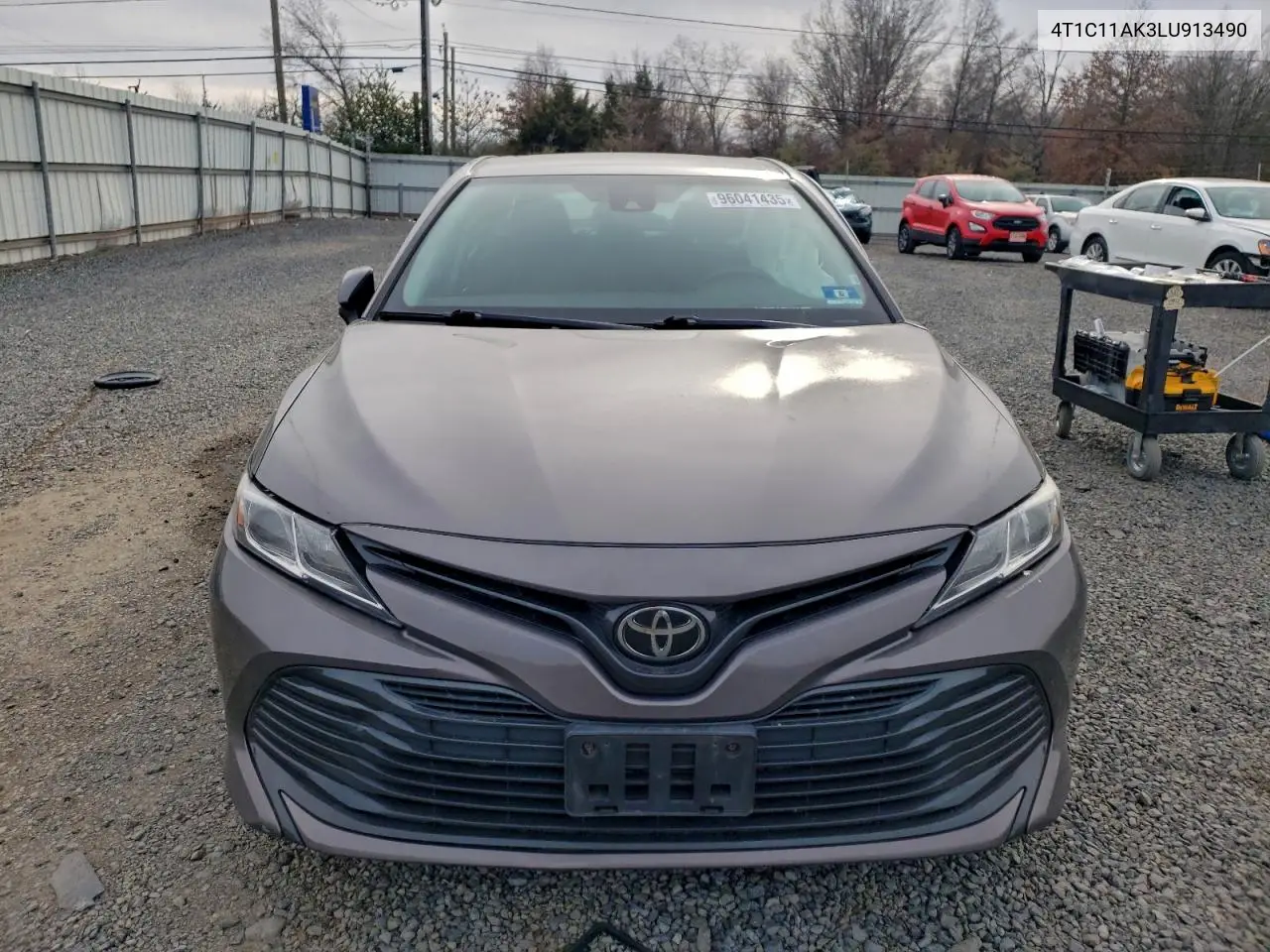 4T1C11AK3LU913490 2020 Toyota Camry Le